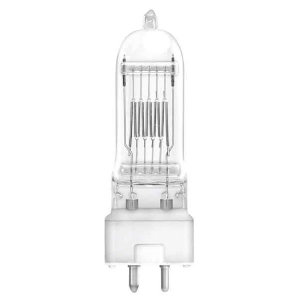 фото Osram 230v/500w gy-9,5 m40 64672 лампа галогенная