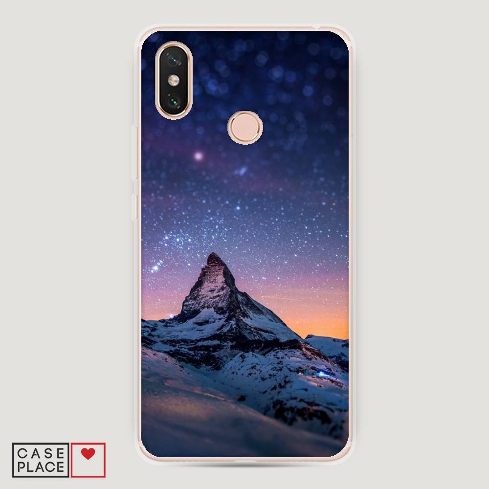 

Пластиковый чехол "Ночные пейзажи 5" на Xiaomi Mi Max 3