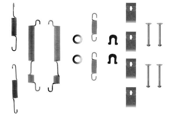 

Ремкомплект торм.колодок зад honda civic iii/iv 1.2-1.6 83-91 Bosch 1987475176