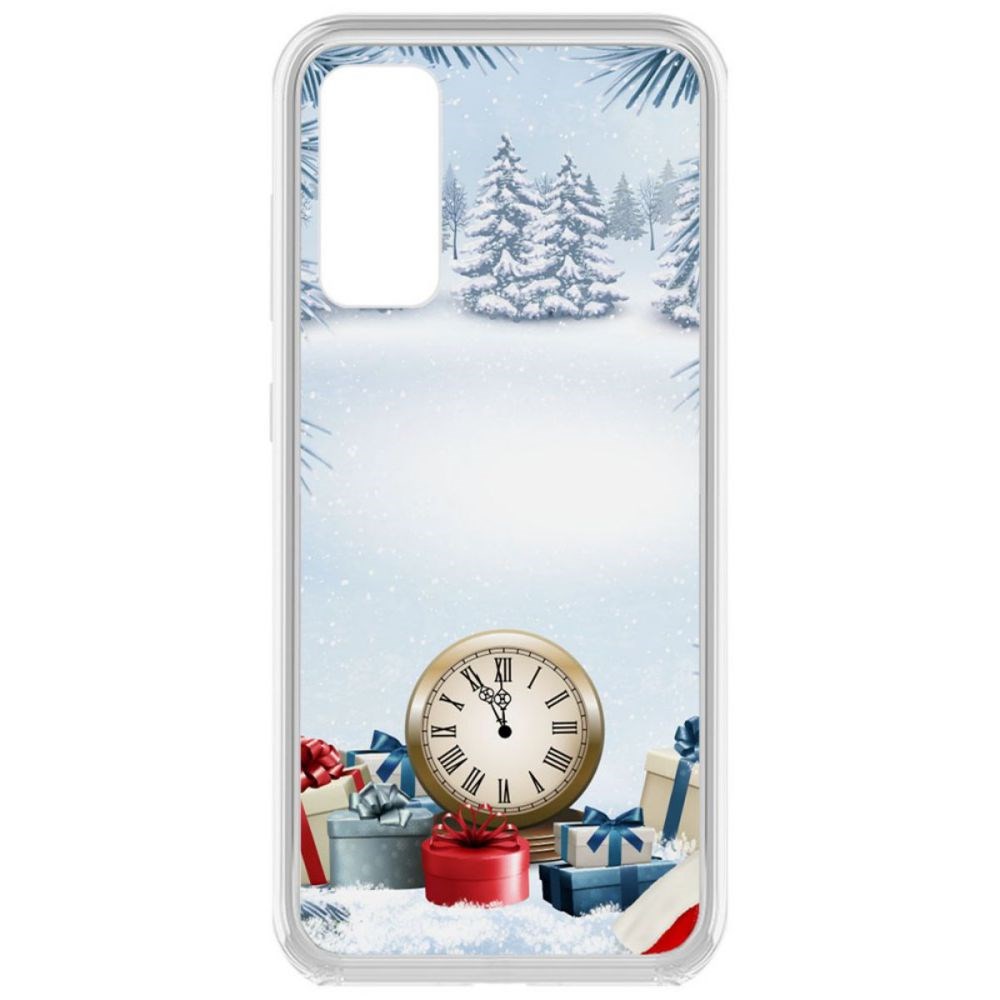 

Чехол-накладка Krutoff Clear Case 5 минут для Samsung Galaxy S20 FE