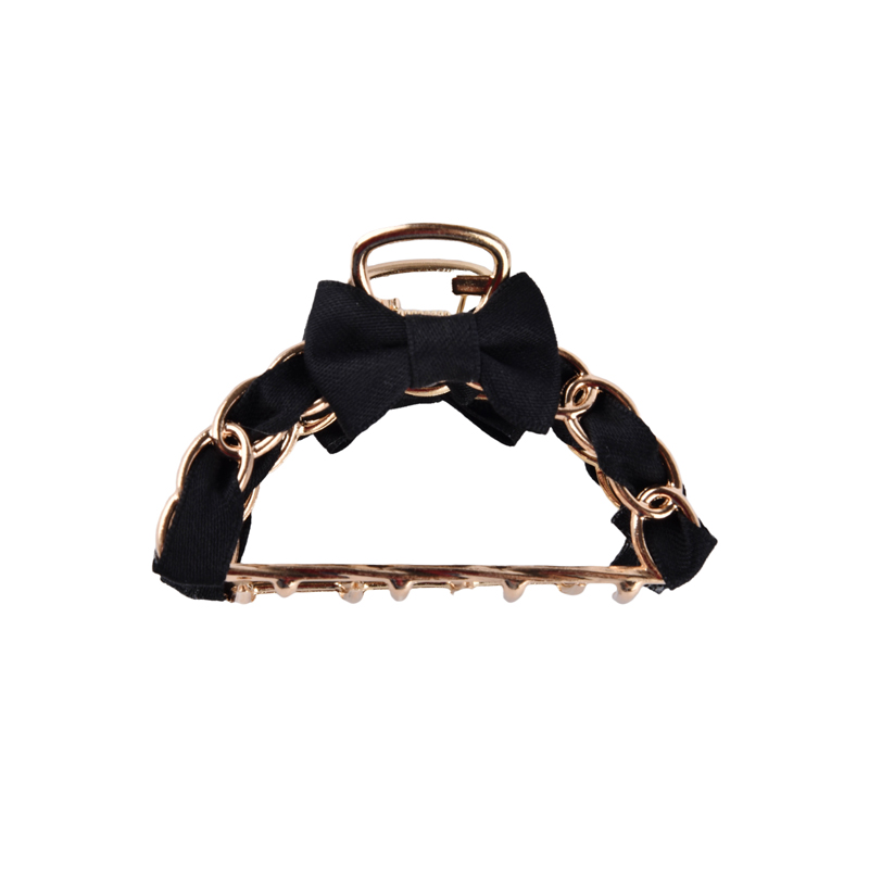 

Заколка для волос Accessories Краб 8*5,6 см 1 шт, Золотистый;черный