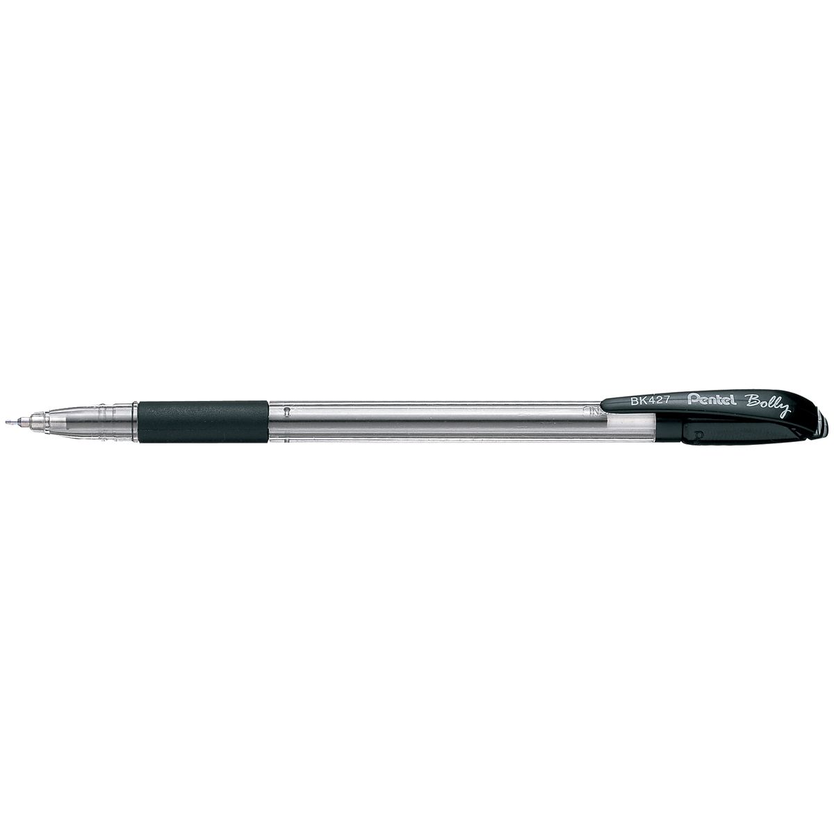 Ручка шариковая 12 шт. Pentel Bolly d 0.7 мм BK427-A цвет чернил: черный