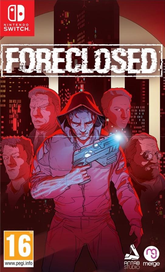 Игра Foreclosed Русская Версия (Switch)