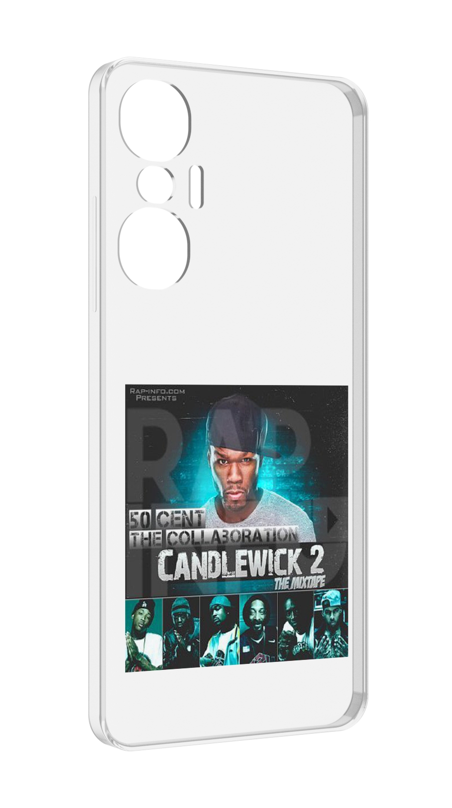 

Чехол MyPads 50 Cent - CandleWick 2 для Infinix Hot 20S противоударный, Tocco