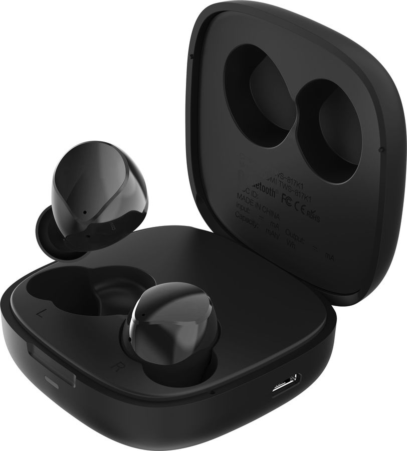 фото Наушники tecno hipods h2 (tecno-hipods-h2-black)