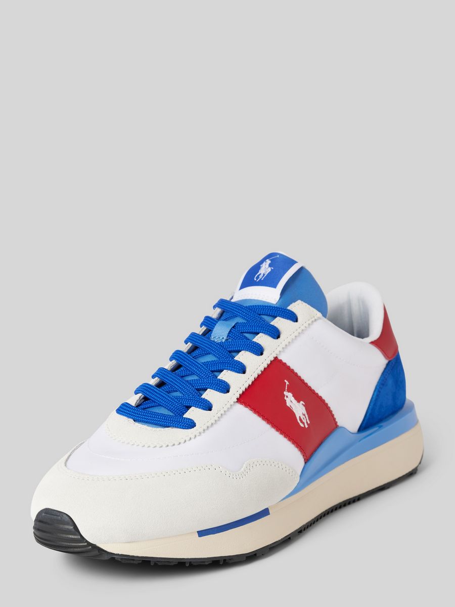 

Кроссовки мужские Polo Ralph Lauren 809931245 белые 43 EU, Белый, 809931245