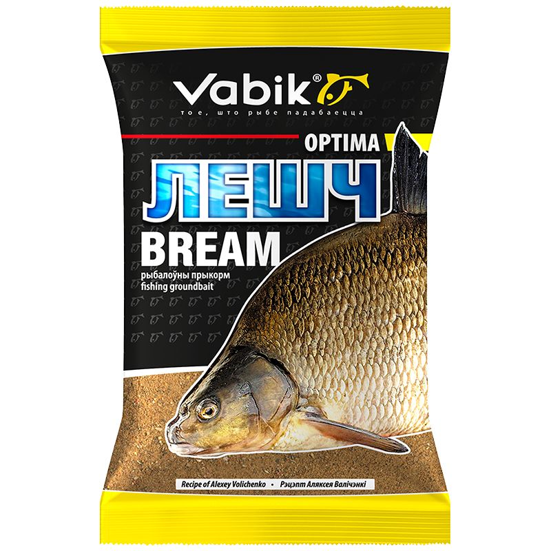 

Прикормка Vabik Optima Bream Лещ 1 кг, Optima