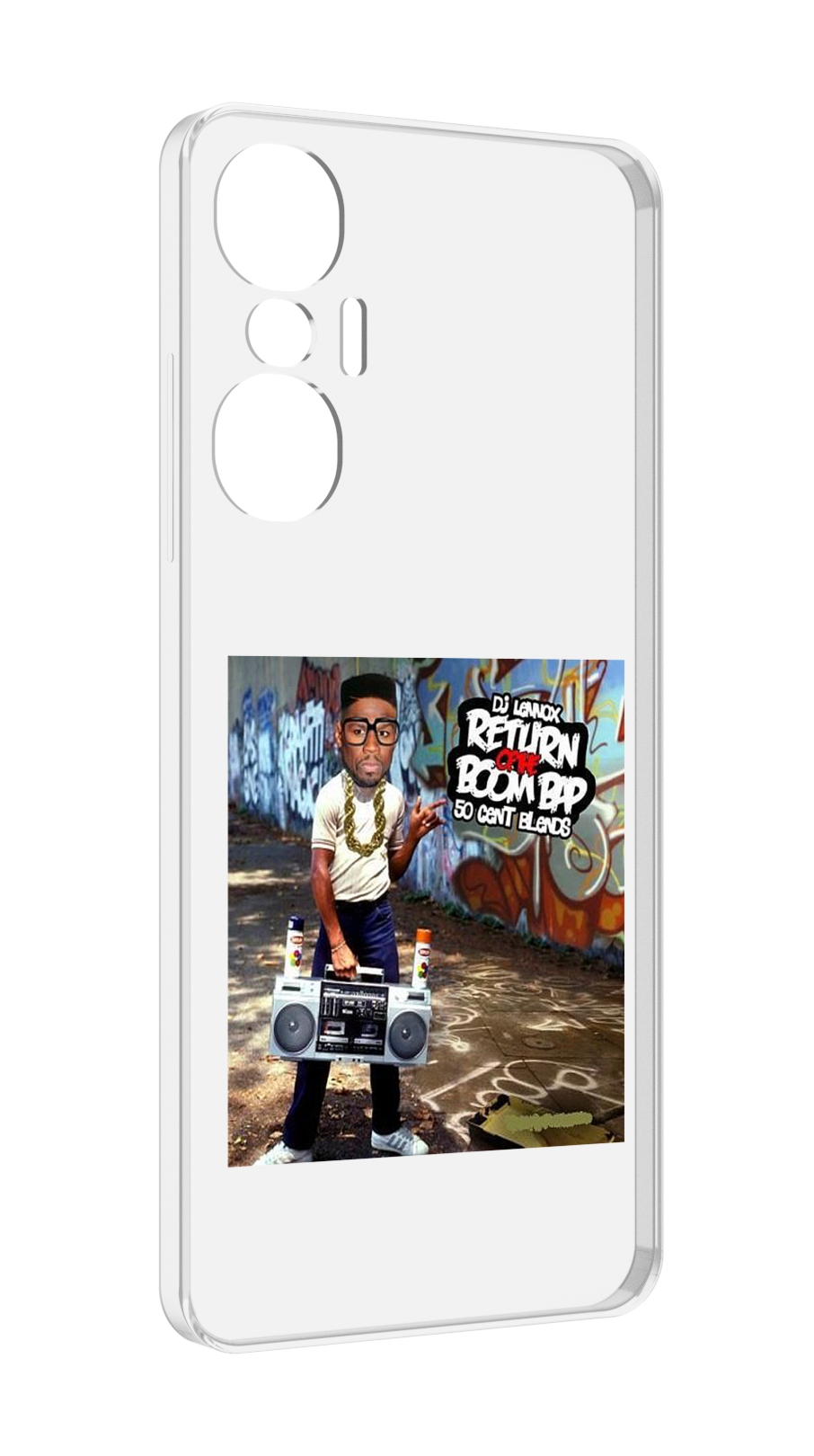

Чехол MyPads 50 Cent & DJ Lennox - Return Of The Boom Bap для Infinix Hot 20S противоуд..., Tocco