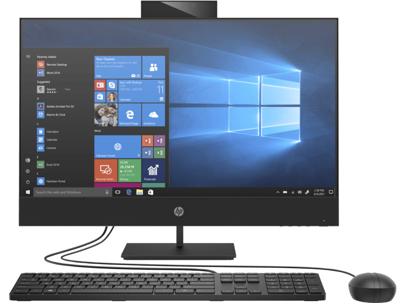 фото Моноблок hp proone 400 g6 (1c7b7ea)