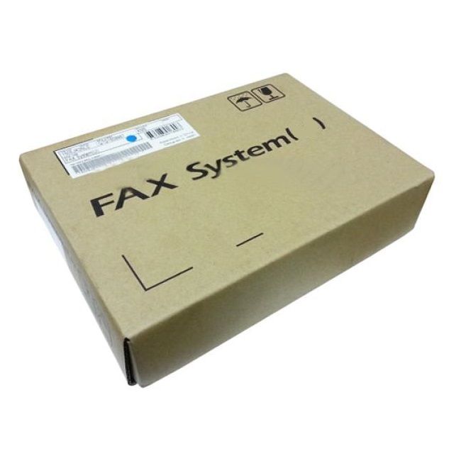 

Fax System (W)B Интерфейс факса
