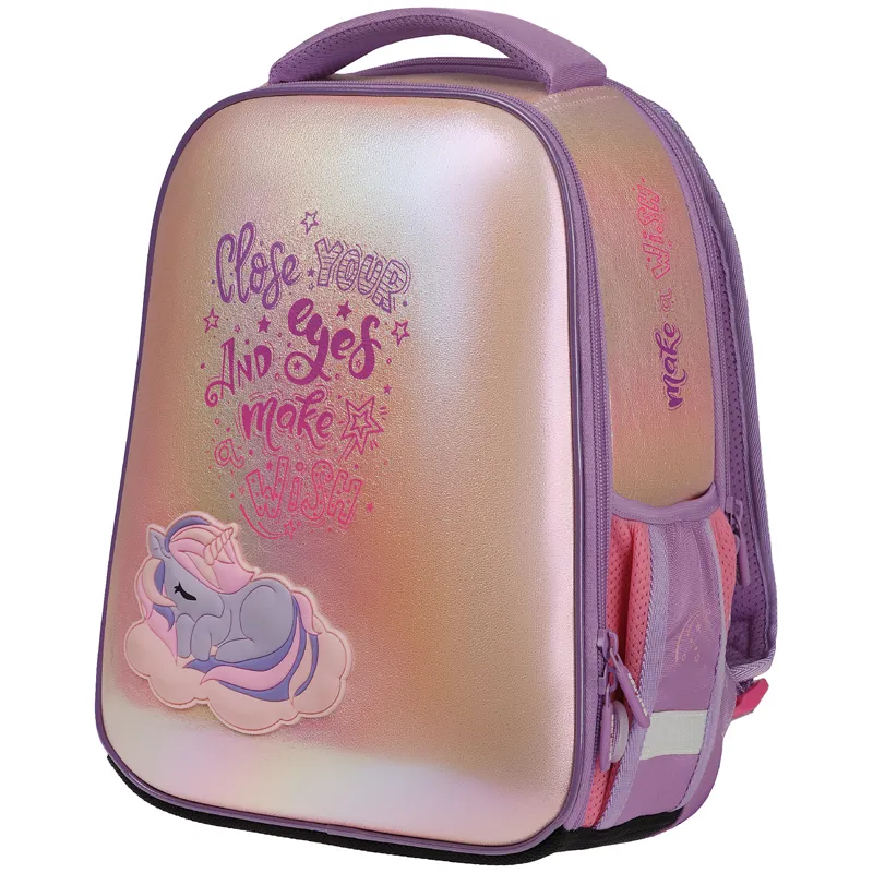 

Рюкзак Berlingo Expert Mini Make a wish 36х27х14 см, Розовый, RU07117