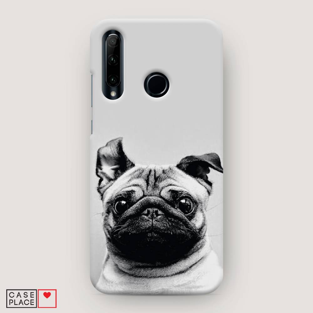 

Чехол Awog "Ушастый мопс" для Honor 10i, 68820-1