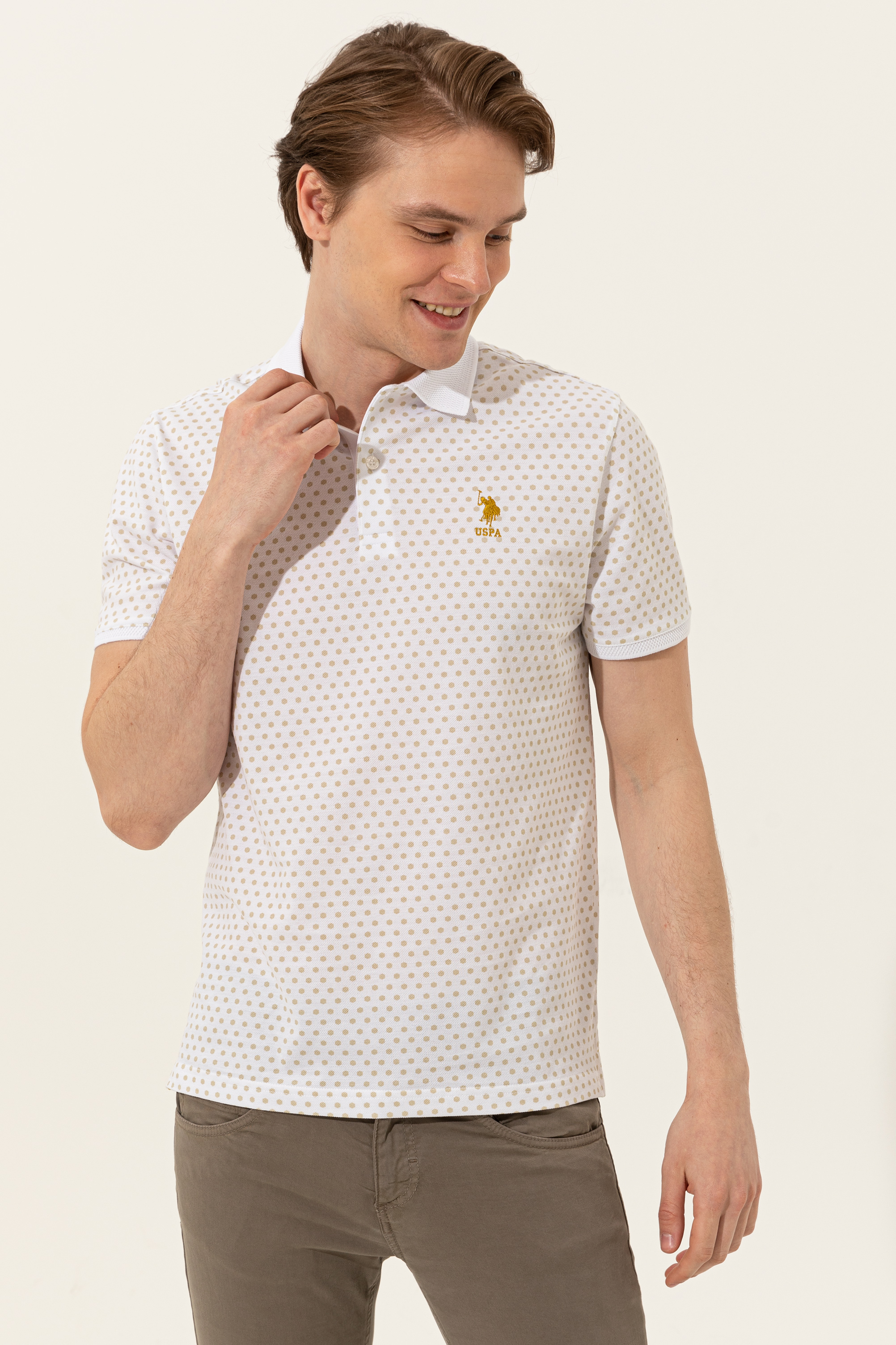 

Футболка мужская U.S. POLO Assn. G081SZ0110SOLE белая 2XL, Белый, G081SZ0110SOLE
