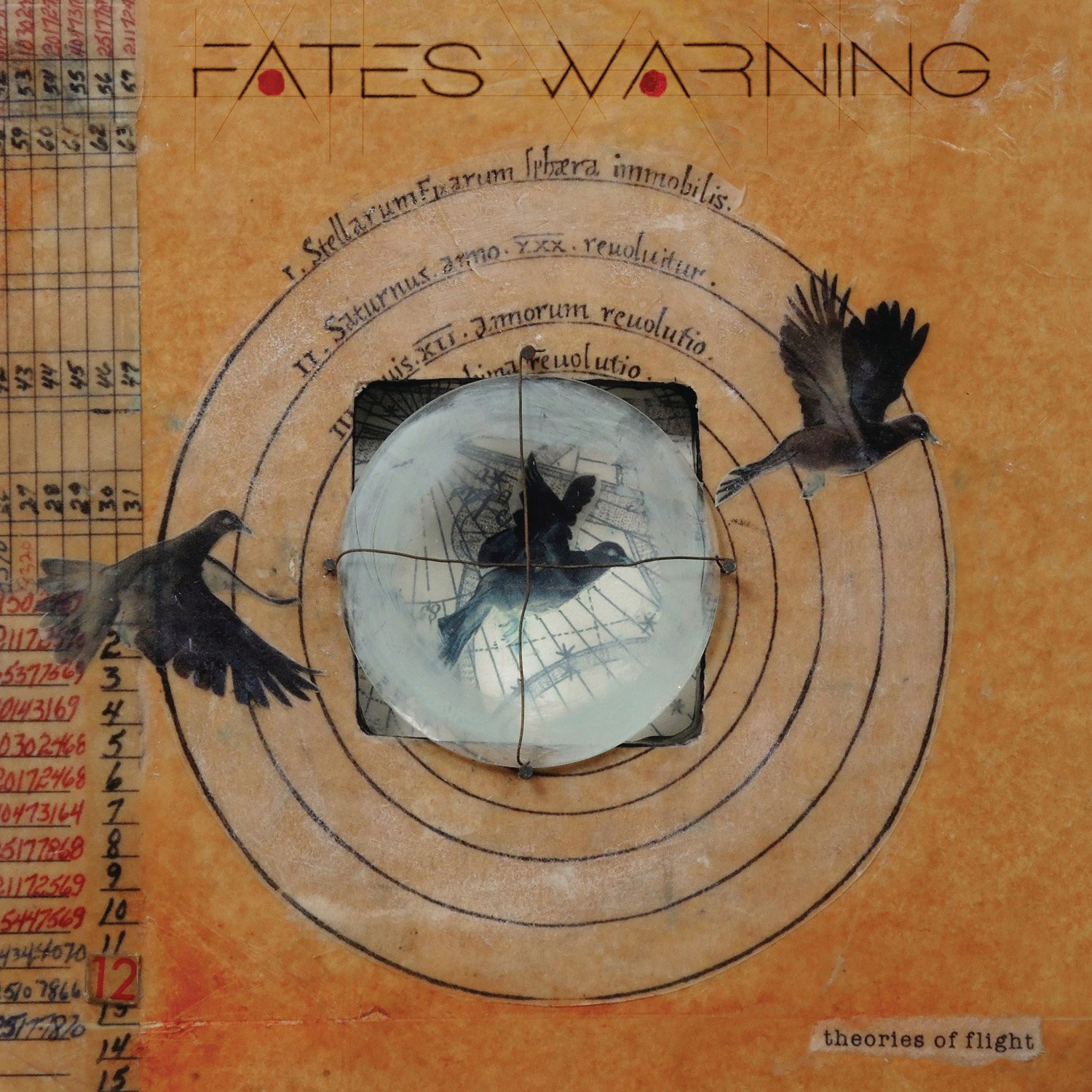 

FATES WARNING — Theories Of Flight (2LP+CD)