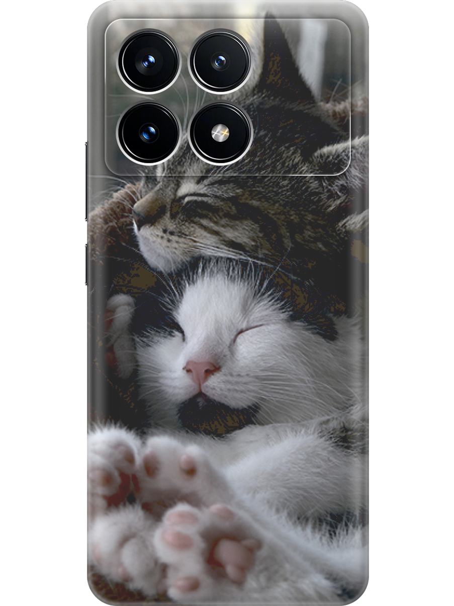 

Силиконовый чехол на Xiaomi Redmi K70 5g / K70 Pro 5g, Poco F6 pro с принтом 810727, Прозрачный;белый;коричневый;черный, 783981411