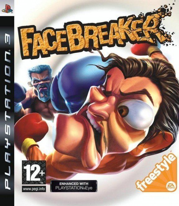 фото Игра facebreaker (ps3) медиа