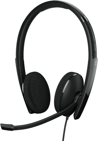 фото Гарнитура epos sennheiser adapt 165 double-sided hs 3,5mm (1000908)