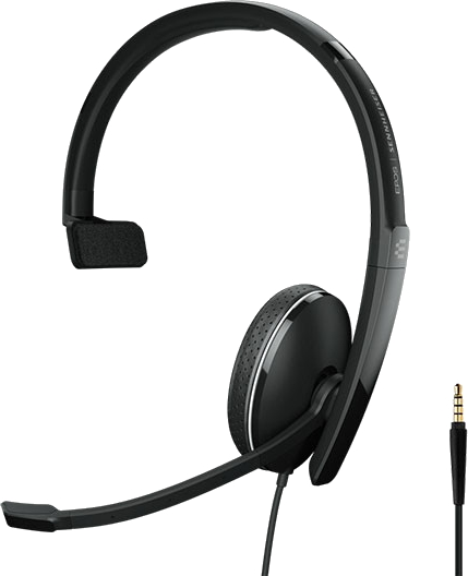 Гарнитура EPOS Sennheiser ADAPT 135 II Mono 3.5mm headset (1000907)