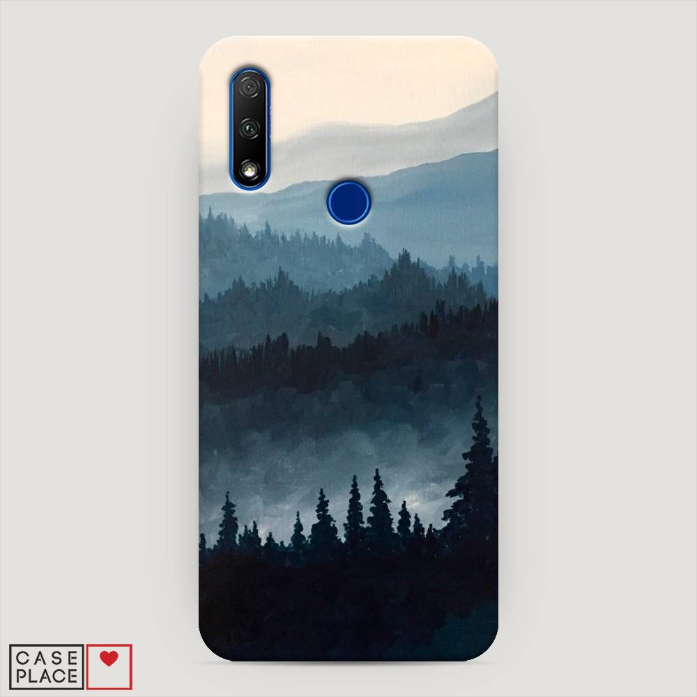 

Чехол Awog "Туманные горы" для Huawei P Smart Z, 69420-3