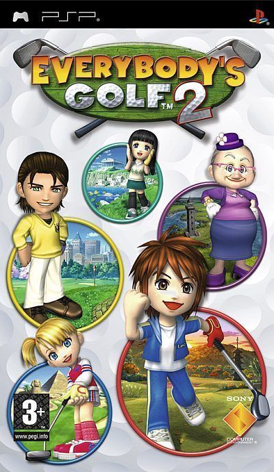 Игра Everybody's Golf 2 (PSP)