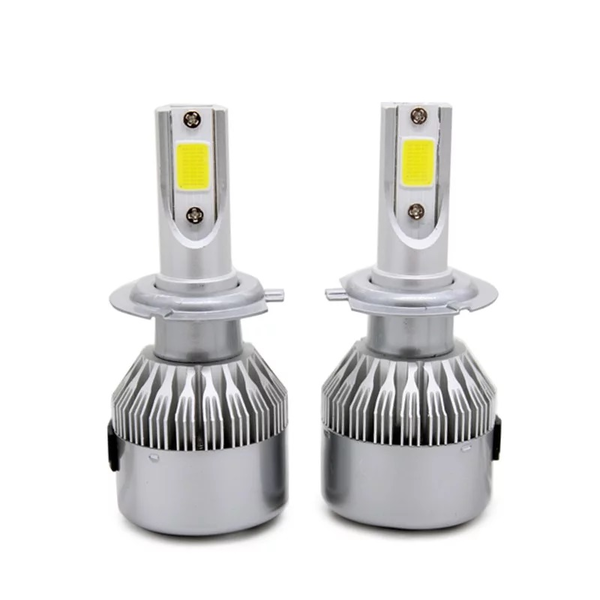 Лампа светодиодная LED C6 H7 5500К 2шт.