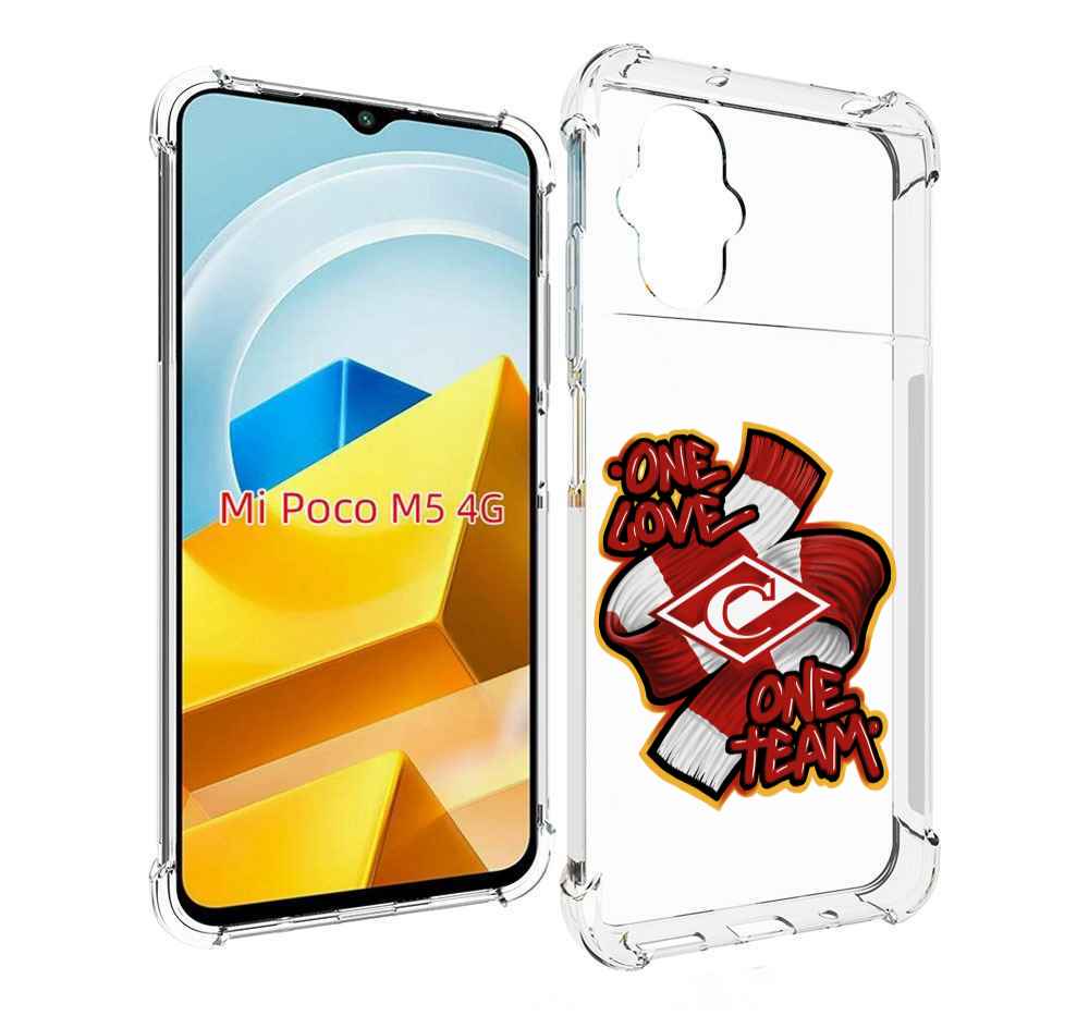

Чехол MyPads Tocco для Xiaomi M5 Одна любовь-Спартак, Прозрачный, Tocco