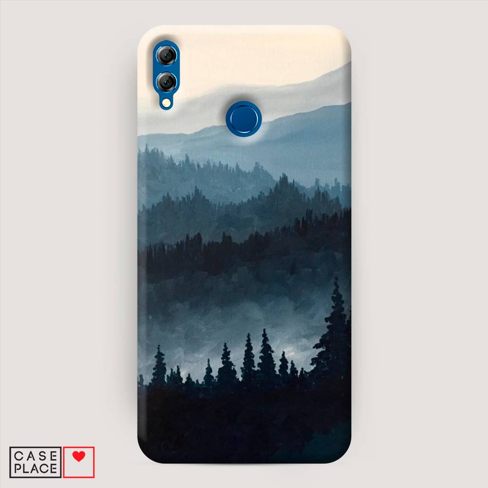

Чехол Awog "Туманные горы" для Honor 8X, 66720-3