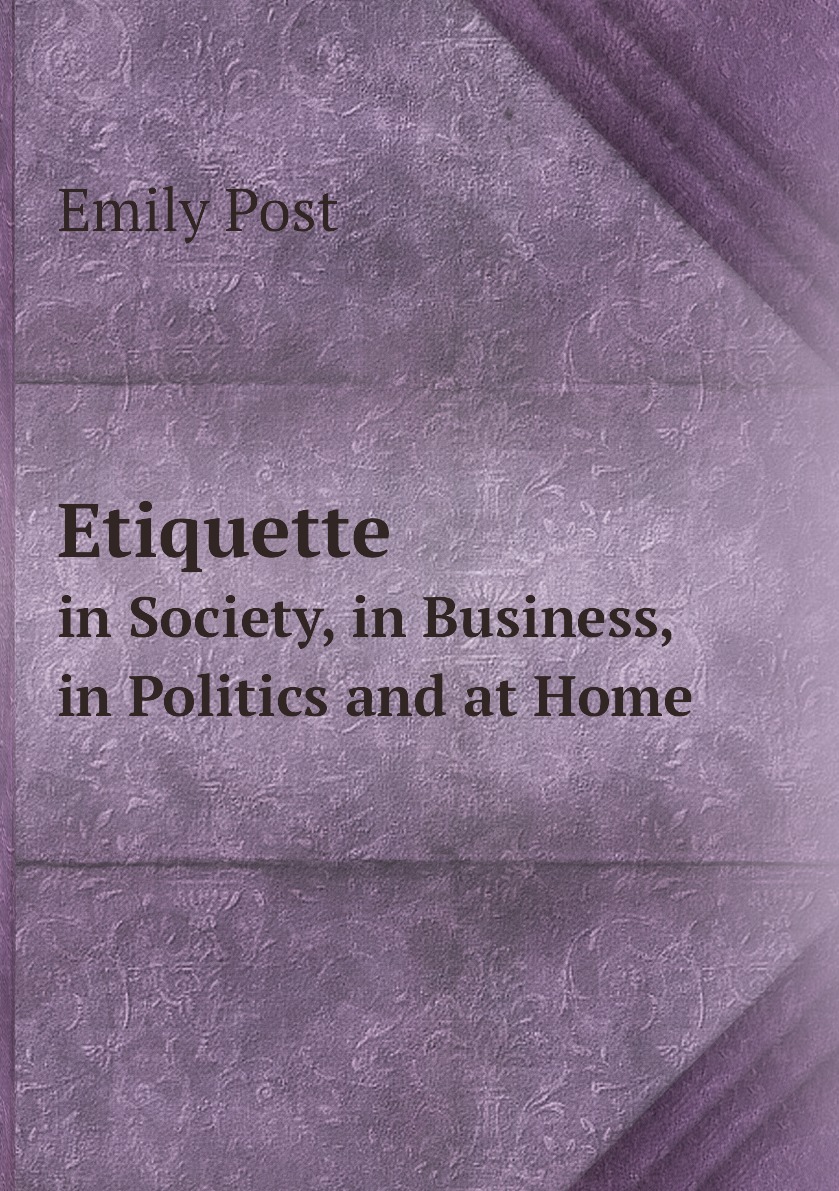 

Etiquette