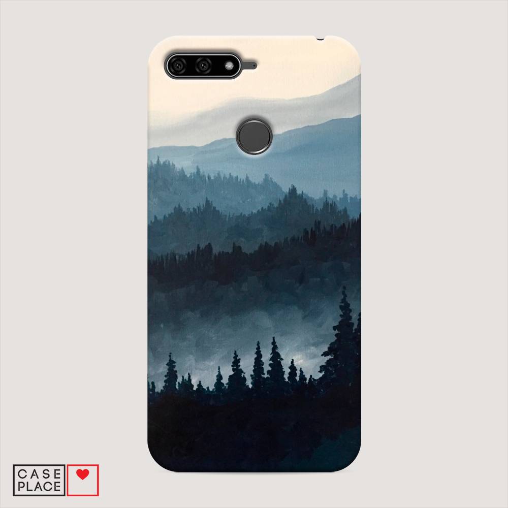 

Чехол Awog "Туманные горы" для Honor 7C, 64520-3