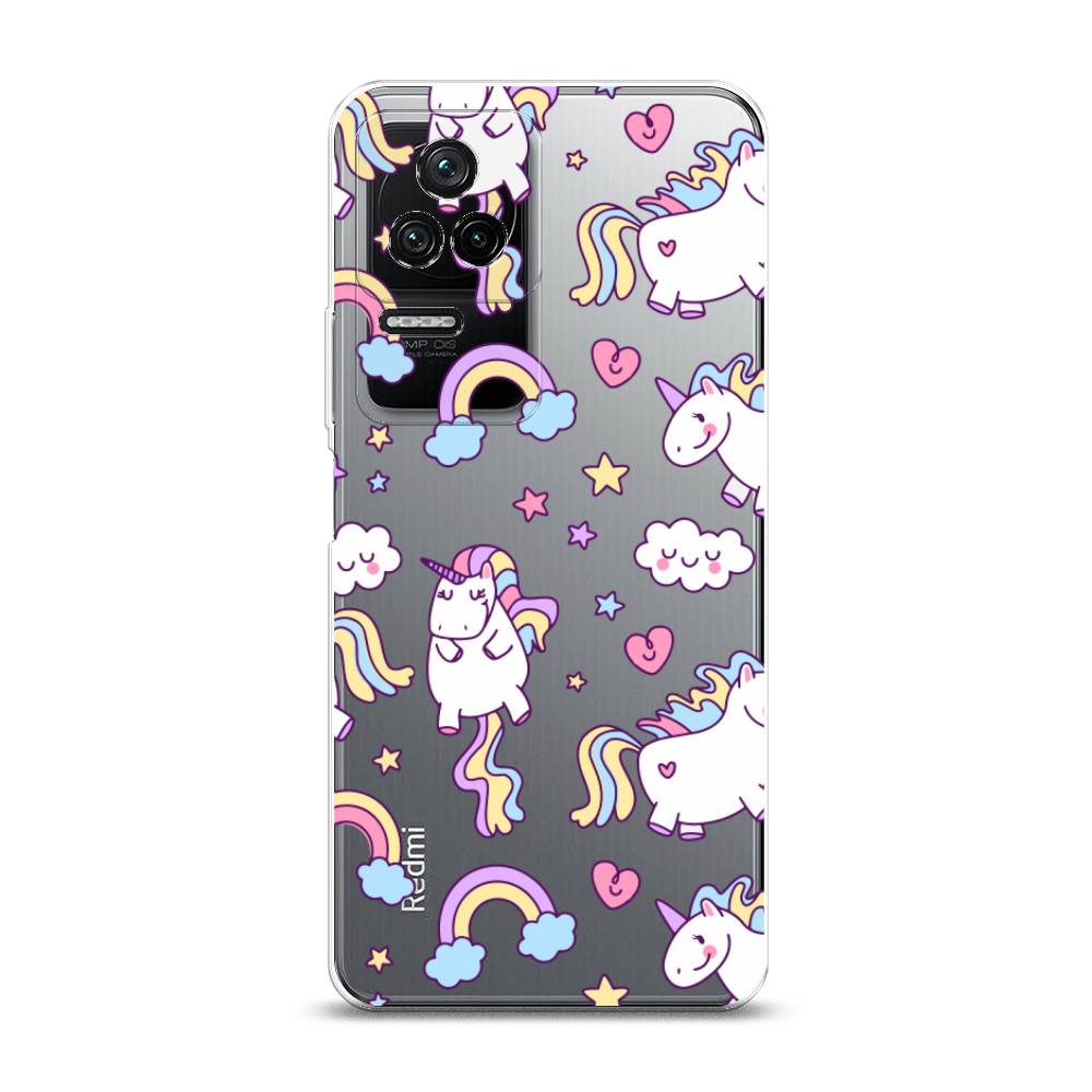

Силиконовый чехол "Sweet unicorns dreams" на Xiaomi Poco F4, Sweet unicorns dreams