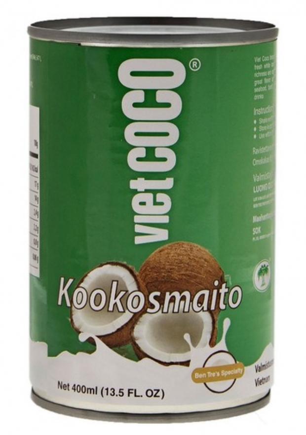 

Напиток кокосовый Viet Coco пастеризованный 17% 400 мл