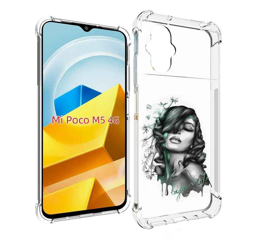 

Чехол MyPads Tocco для Xiaomi M5 Девушка 2, Прозрачный, Tocco