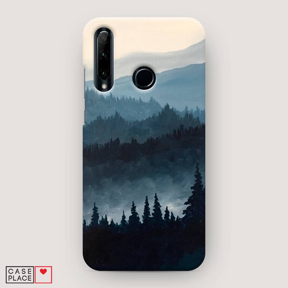 

Чехол Awog "Туманные горы" для Honor 20 Lite 2019, 68920-3