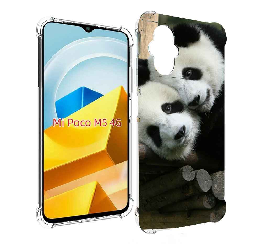 

Чехол MyPads Tocco для Xiaomi M5 Две-панды, Прозрачный, Tocco