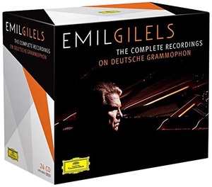 

Emil Gilels - Complete Recordings on Deutsche Grammophon