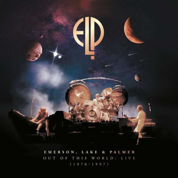 

EMERSON, LAKE & PALMER: EMERSON, LAKE & PALMER — Out Of This World: Live (10LP)