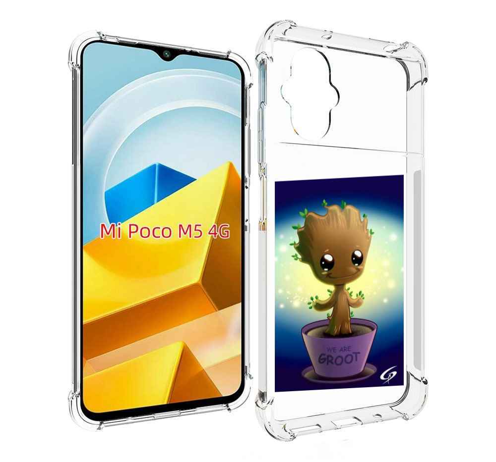 

Чехол MyPads Tocco для Xiaomi M5 Грут, Прозрачный, Tocco