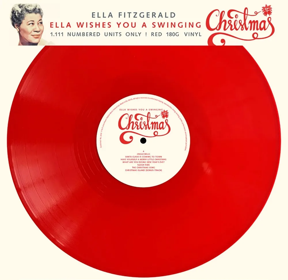 

Ella Fitzgerald - Ella Wishes You A Swinging Christmas VINYL