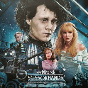 

ELFMAN, DANNY: Edward Scissorhands (OST) 1LP