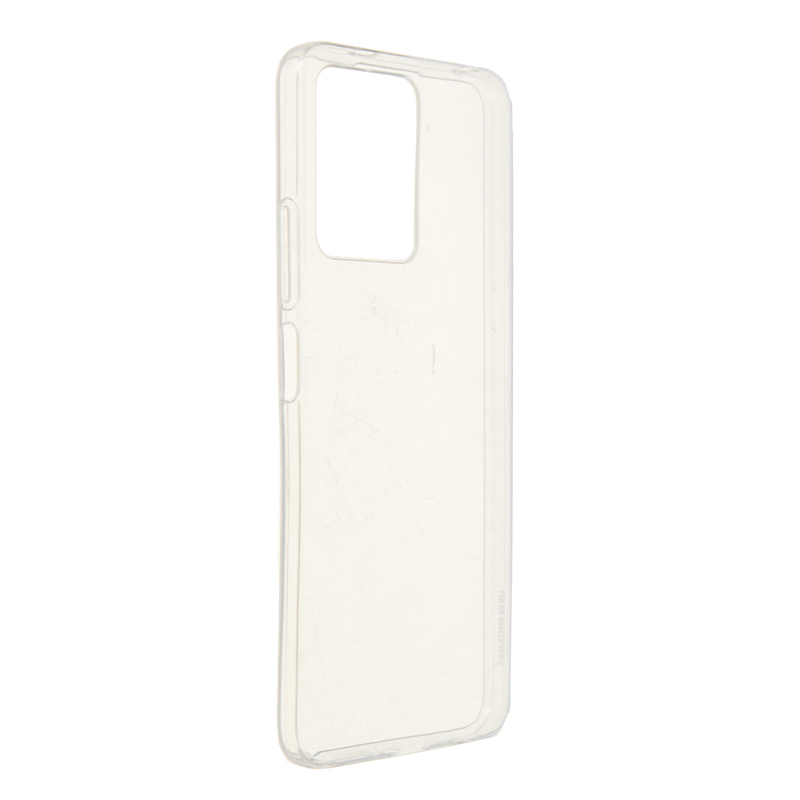 Чехол mObility для Xiaomi Redmi Note 12 Silicone Transparent УТ000037659