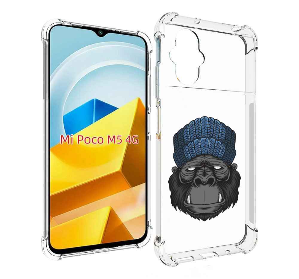 

Чехол MyPads Tocco для Xiaomi M5 Горила, Прозрачный, Tocco