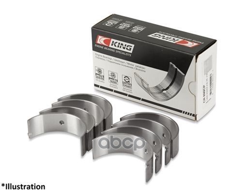 

Вкладыши Двигателя Шатунные Hyundai G4ke, G4kc +0.75 (4) King арт. CR4624SM075