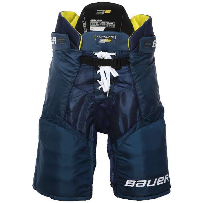 Шорты хоккейные BAUER Supreme 3S S21 INT 1058605 (M / темно-синий)