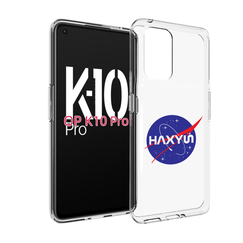 

Чехол MyPads российское-нато для OPPO K10 Pro, Прозрачный, Tocco