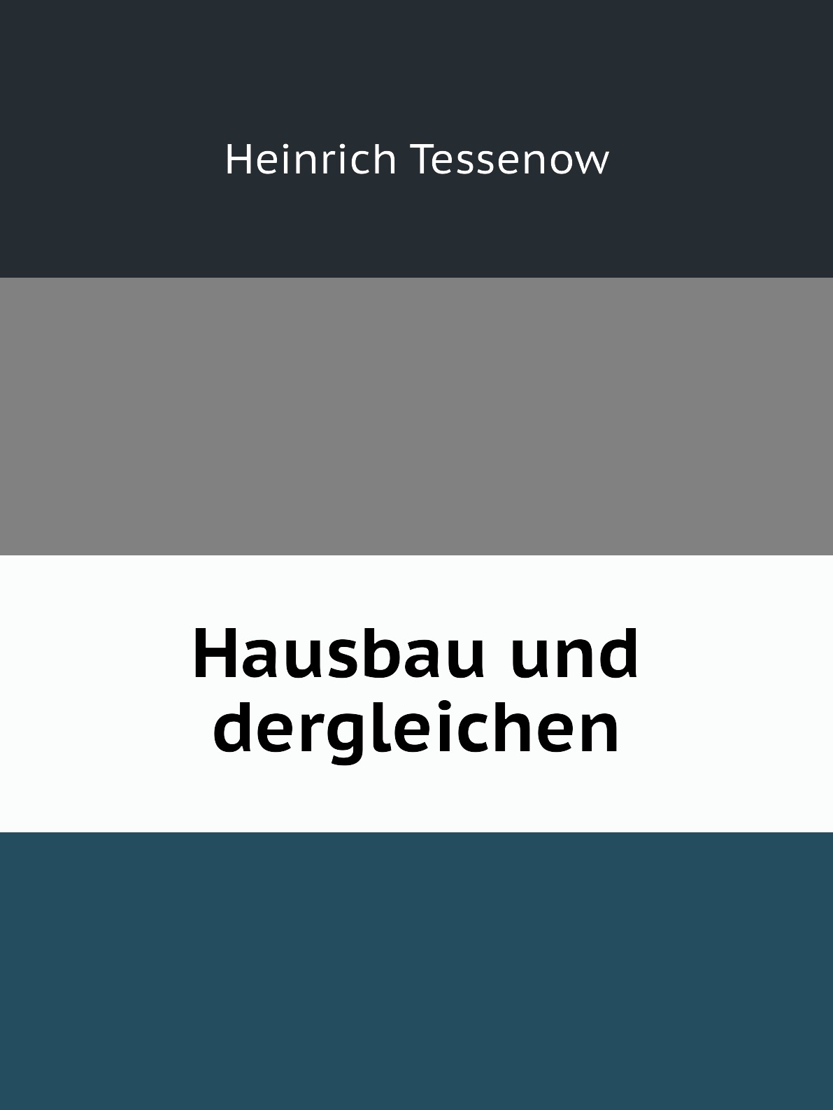 

Hausbau und dergleichen