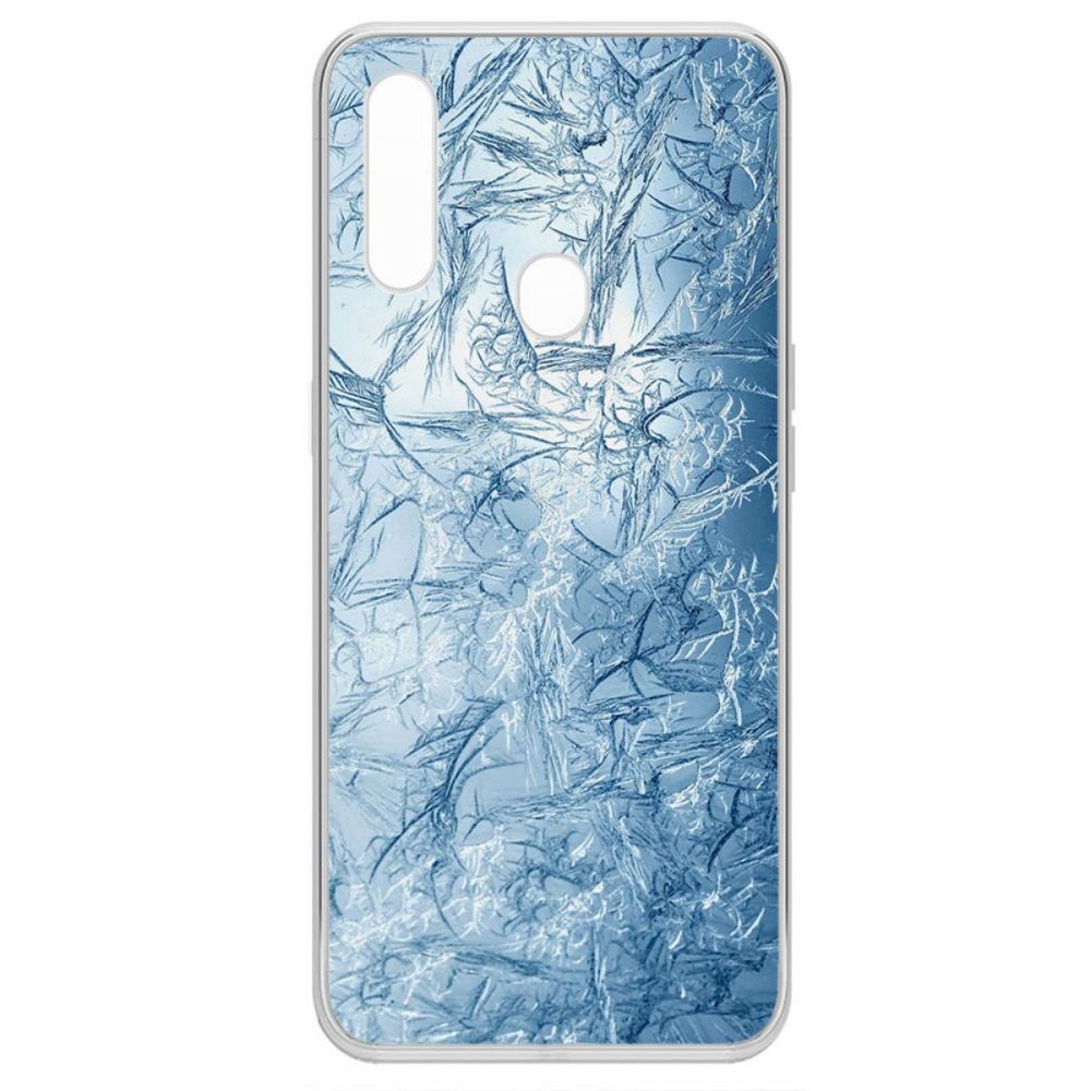 

Чехол-накладка Krutoff Clear Case Лед для Oppo A31