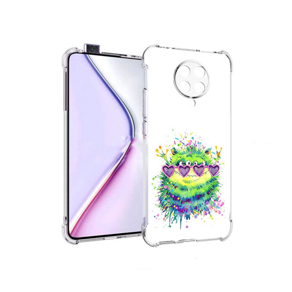 

Чехол MyPads Пушистый персонаж для Xiaomi Redmi K30 Pro Zoom 8/256GB/Redmi K30 Pro, Прозрачный, Tocco