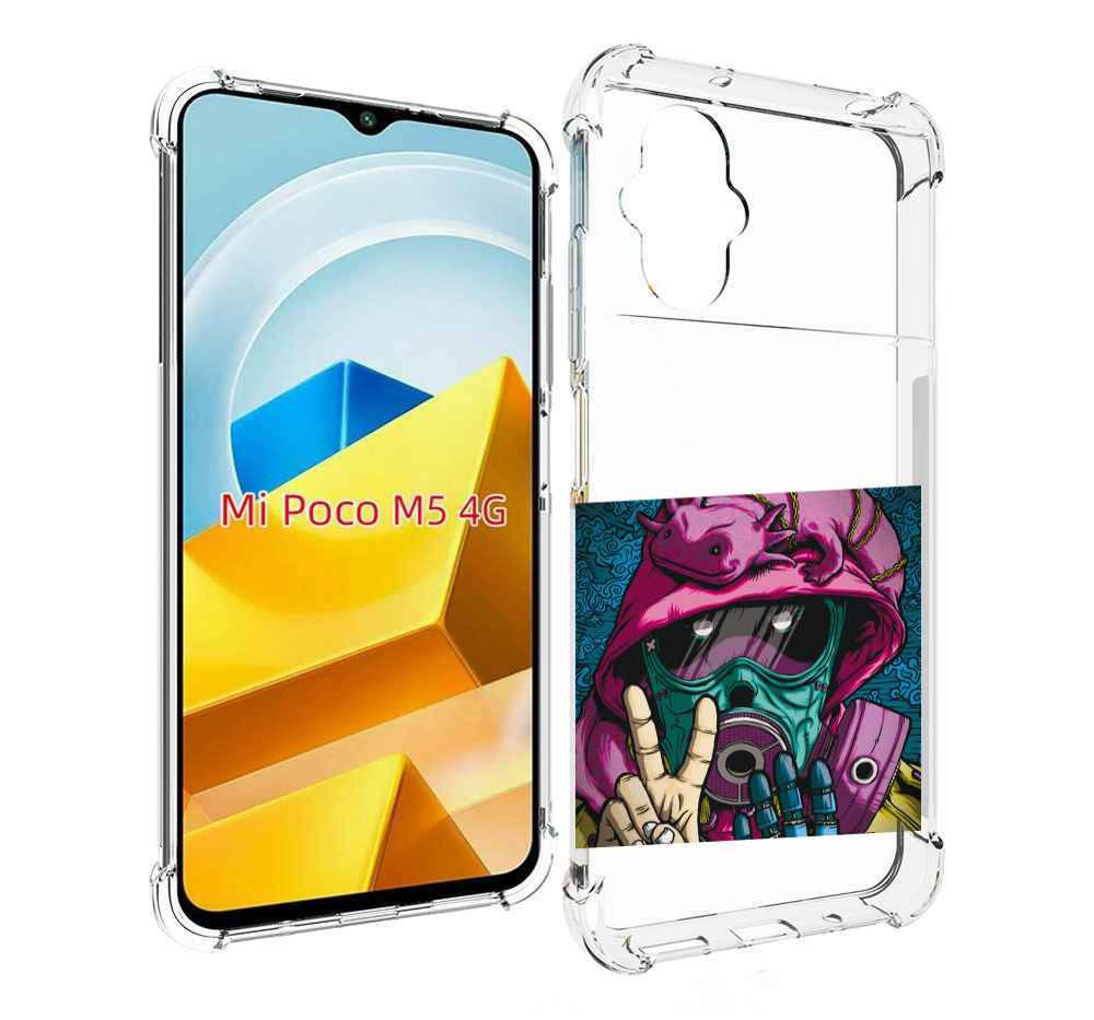 

Чехол MyPads Tocco для Xiaomi M5 Всем-мир, Прозрачный, Tocco