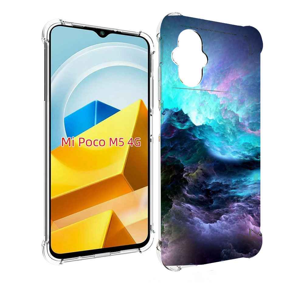 

Чехол MyPads Tocco для Xiaomi M5 Волна, Прозрачный, Tocco