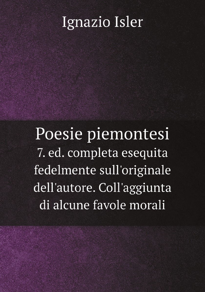 

Poesie piemontesi